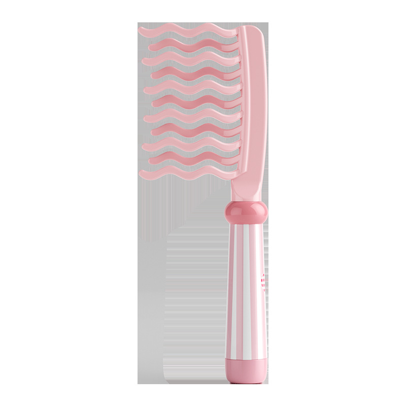 مشط تصفيف الشعر بأسنان مموجة م - مراجعة Hair Care For Wavy Hair وسعره