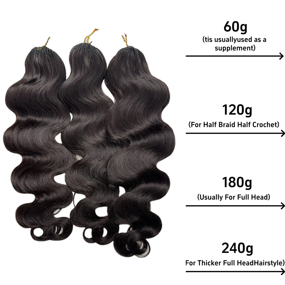 وصلات شعر كروشيه 100% شعر بشري - مراجعة Hair Care For Wavy Hair وسعره
