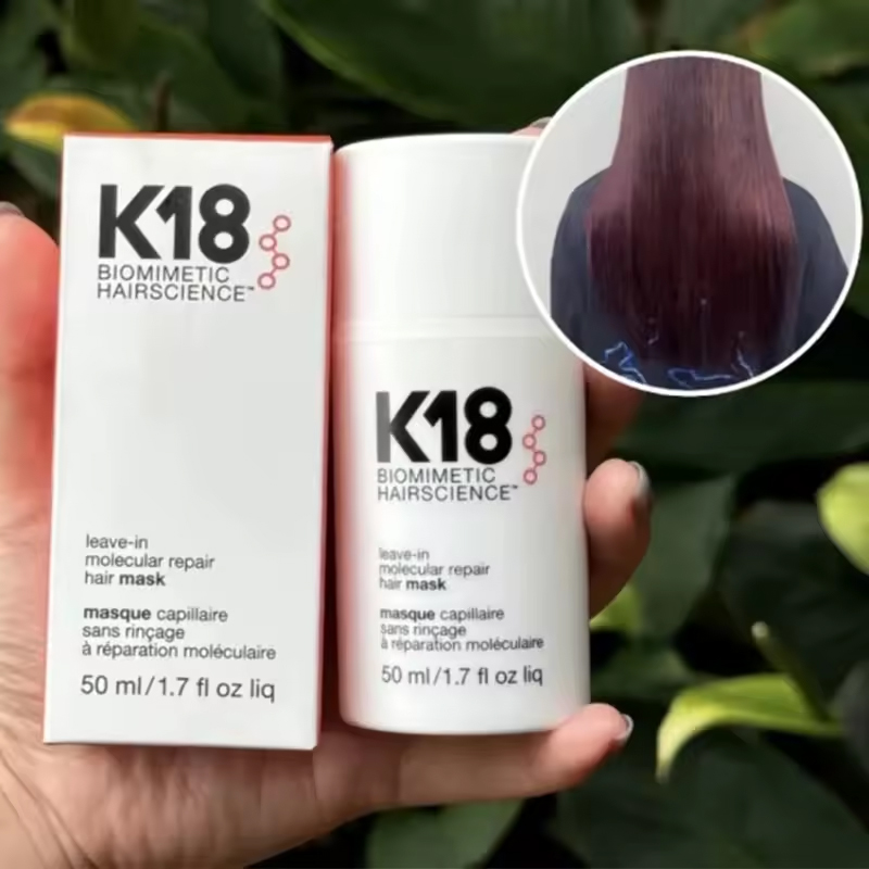 قناع إصلاح الشعر الجزيئي K18 ب - مراجعة Hair Care Normal وسعره