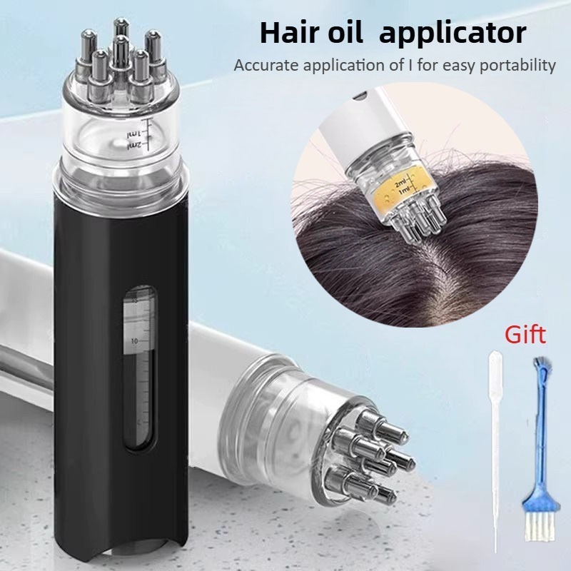 مشط تدليك فروة الرأس مع أداة ت - مراجعة Hair Care Essential Oil وسعره