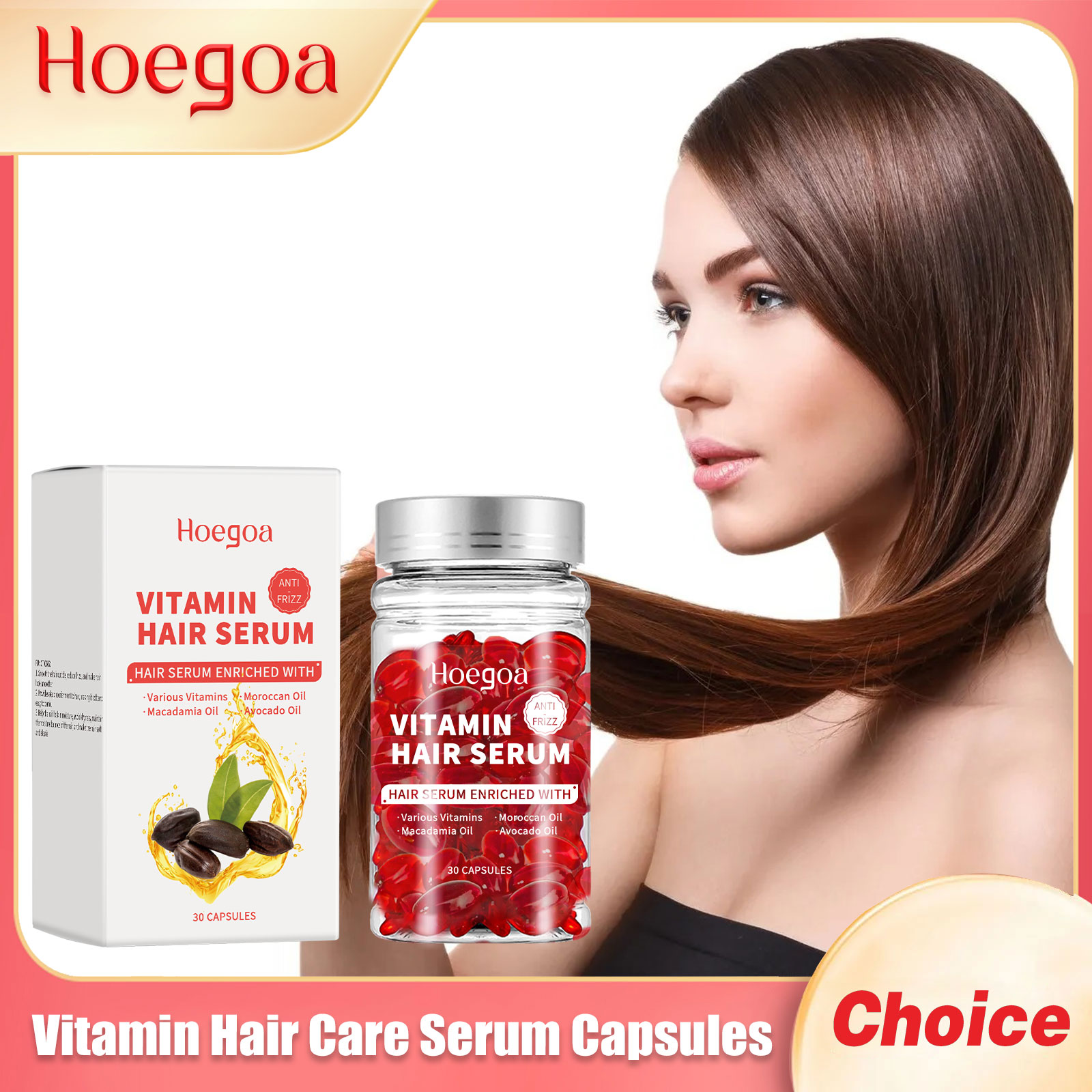 كبسولات مصل العناية بالشعر فيت - مراجعة Hair Care Essential Oil وسعره