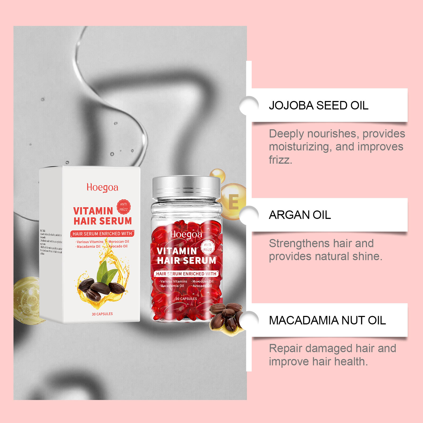 كبسولات مصل العناية بالشعر فيت - مراجعة Hair Care Essential Oil وسعره