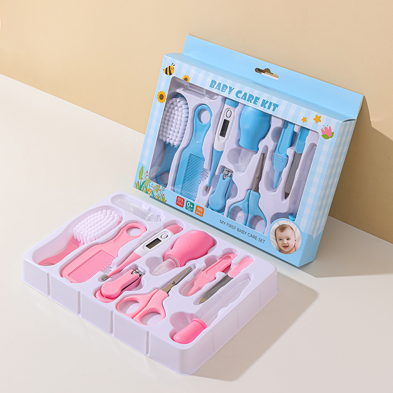 10 قطعة الطفل مسمار المتقلب ال - مراجعة Hair Care Baby وسعره