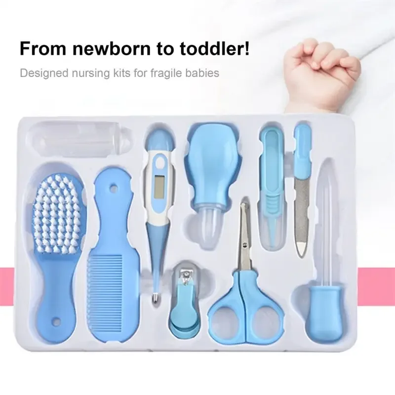 10 قطعة الطفل مسمار المتقلب ال - مراجعة Hair Care Baby وسعره