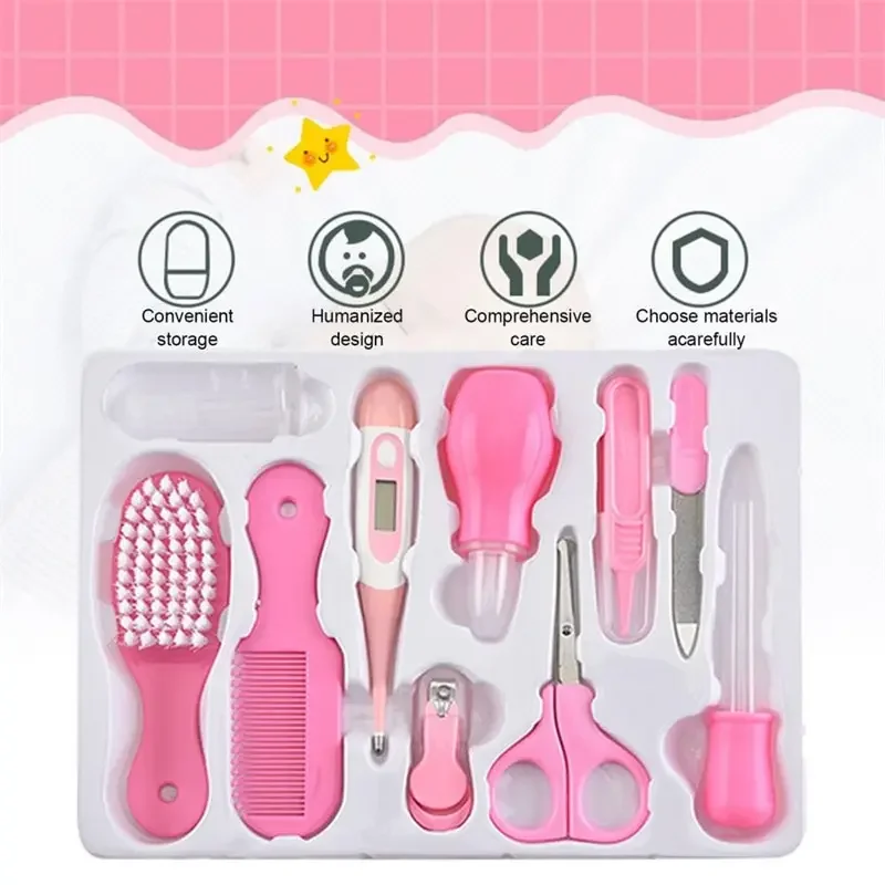 10 قطعة الطفل مسمار المتقلب ال - مراجعة Hair Care Baby وسعره